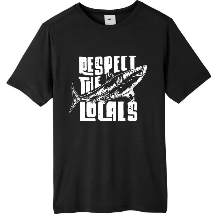 Respect The Locals ChromaSoft Performance T-Shirt