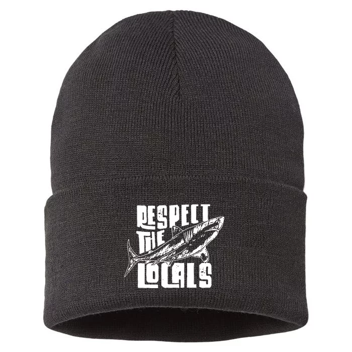 Respect The Locals Sustainable Knit Beanie