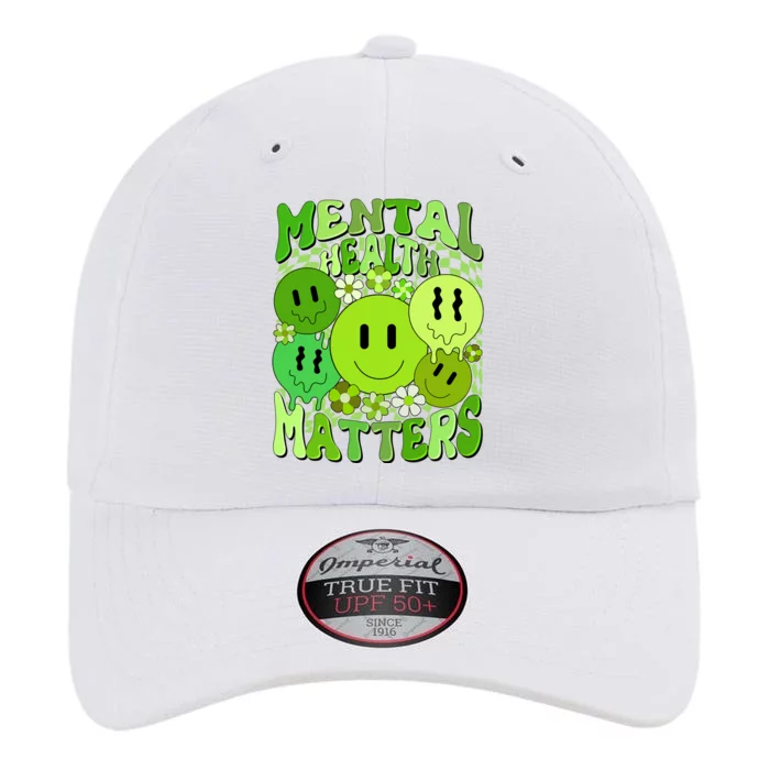 Retro Trippy Mental Health Matters The Original Performance Cap