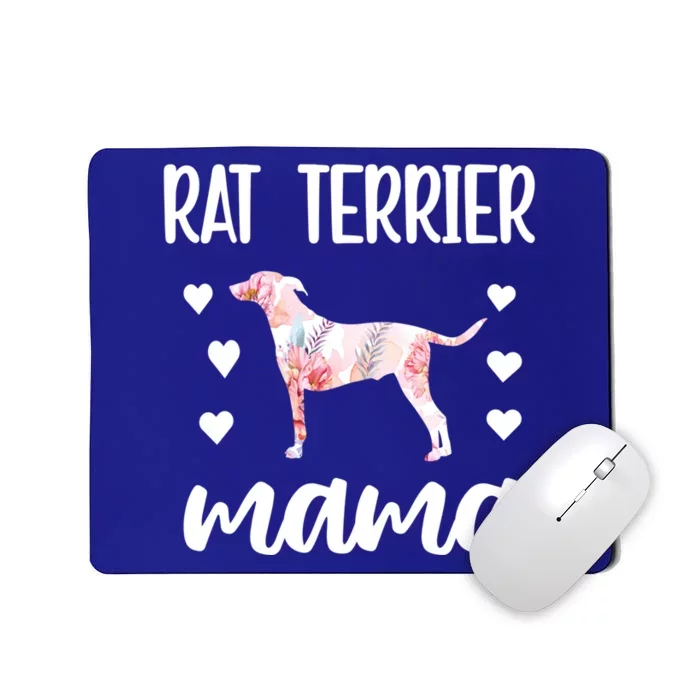 Rat Terrier Mama Rat Terrier Dog Owner Rat Terrier Mom Gift Mousepad