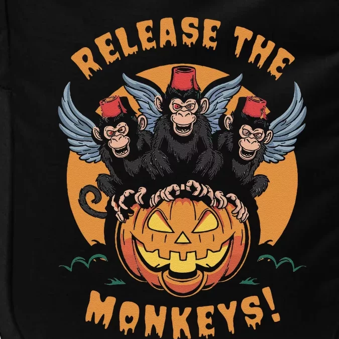 Release The Monkeys Flying Monkeys Halloween Impact Tech Backpack