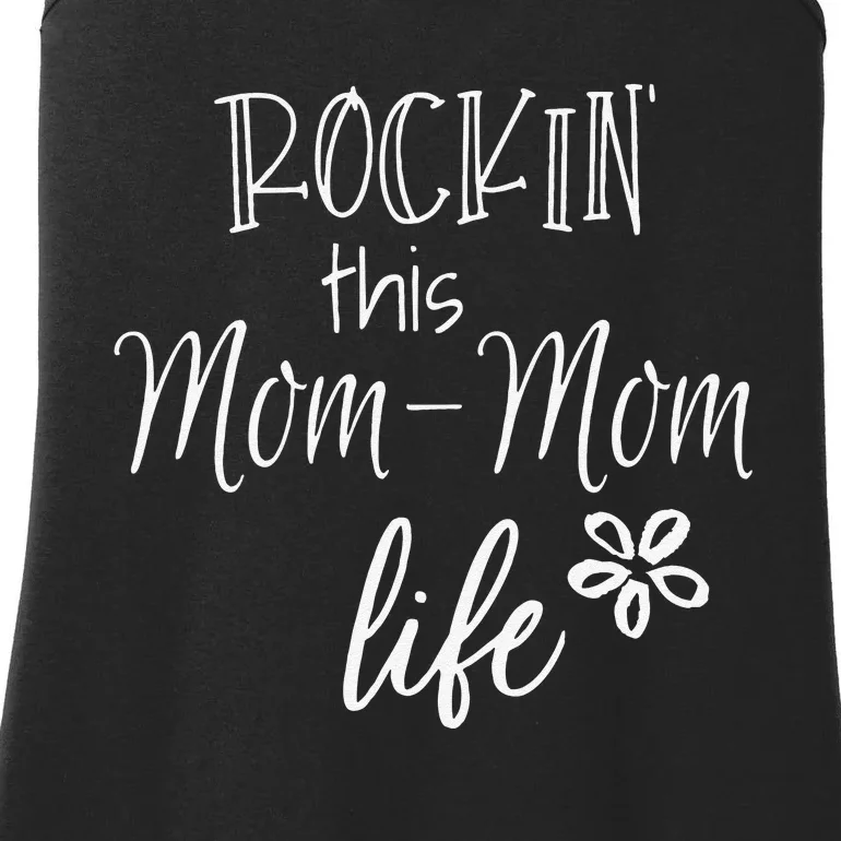 Rockin This MomMom Life Special Grandma Ladies Essential Tank