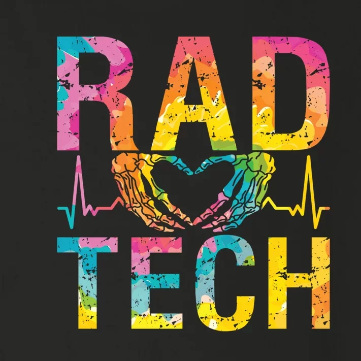 Rad Tech Medicine Technologist Xray Rad Techs Radiology Toddler Long Sleeve Shirt