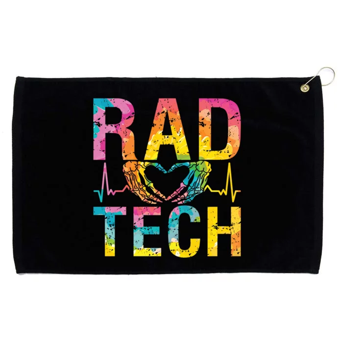 Rad Tech Medicine Technologist Xray Rad Techs Radiology Grommeted Golf Towel