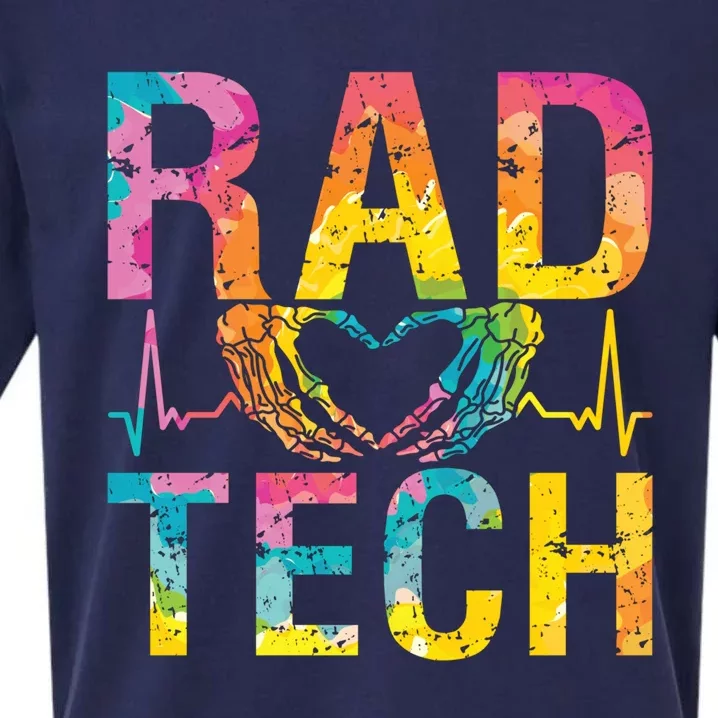 Rad Tech Medicine Technologist Xray Rad Techs Radiology Sueded Cloud Jersey T-Shirt