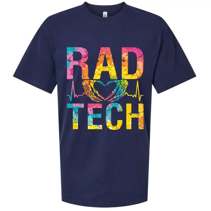 Rad Tech Medicine Technologist Xray Rad Techs Radiology Sueded Cloud Jersey T-Shirt