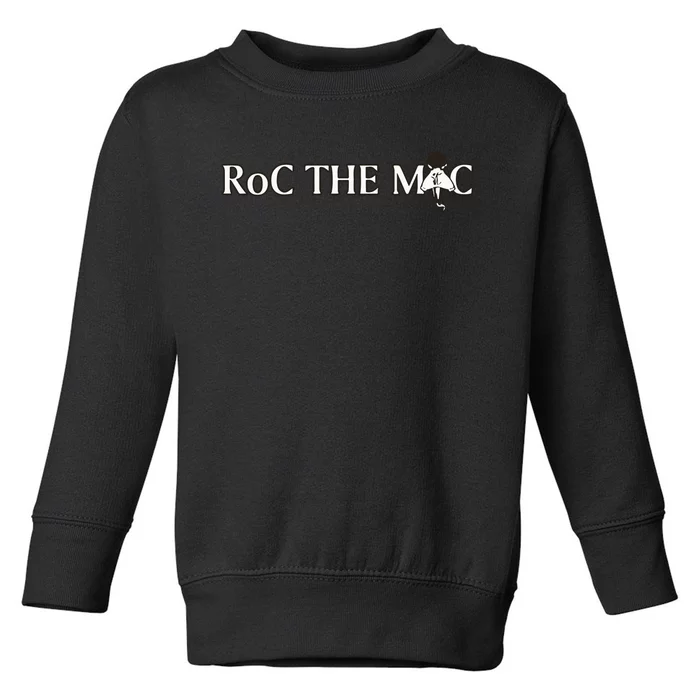 Roc The Mic Toddler Sweatshirt