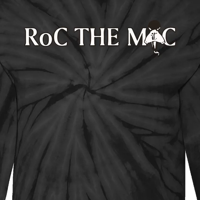 Roc The Mic Tie-Dye Long Sleeve Shirt