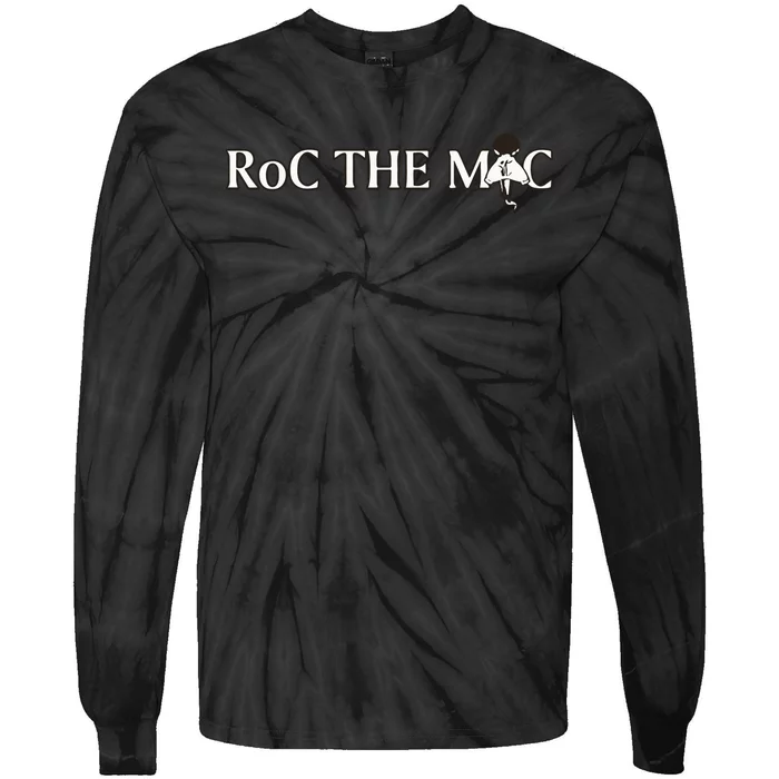 Roc The Mic Tie-Dye Long Sleeve Shirt