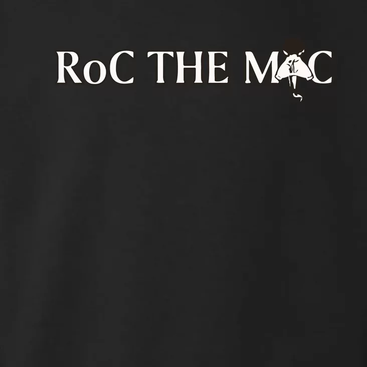 Roc The Mic Toddler Hoodie