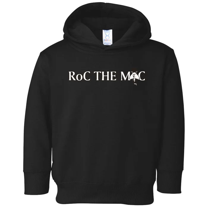 Roc The Mic Toddler Hoodie