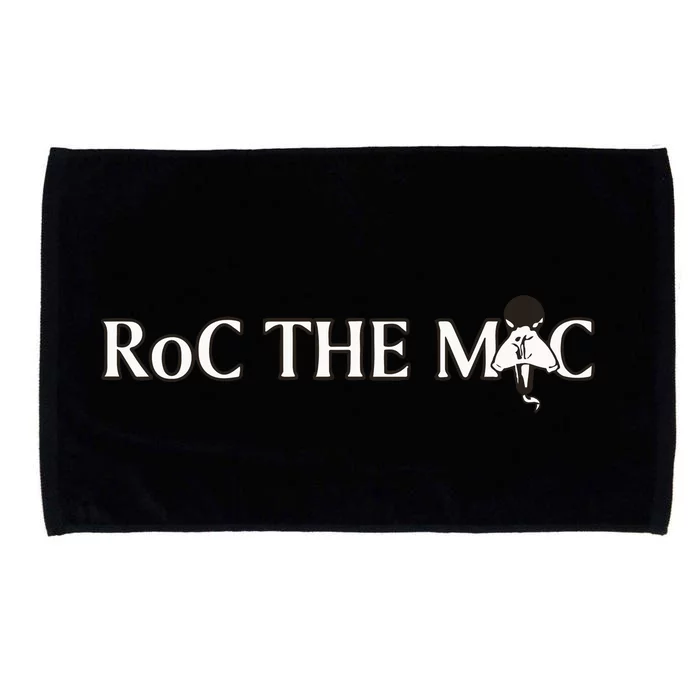 Roc The Mic Microfiber Hand Towel