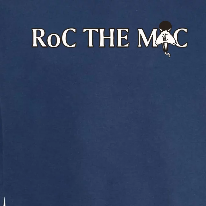 Roc The Mic Garment-Dyed Sweatshirt