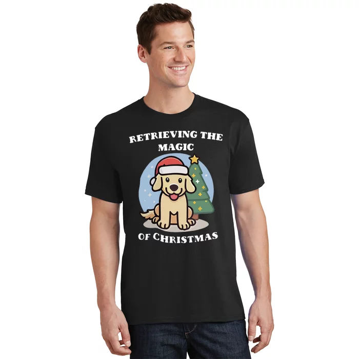 Retrieving The Magic Of Christmas T-Shirt