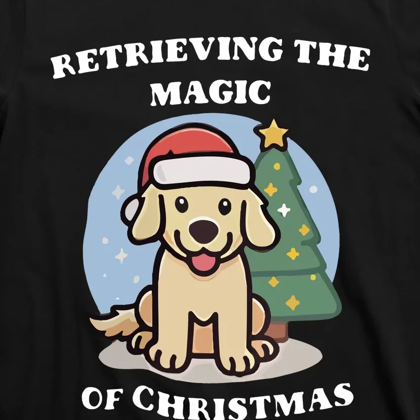 Retrieving The Magic Of Christmas T-Shirt