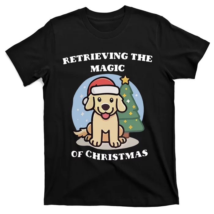 Retrieving The Magic Of Christmas T-Shirt