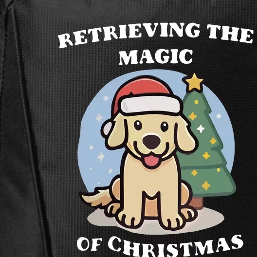 Retrieving The Magic Of Christmas City Backpack