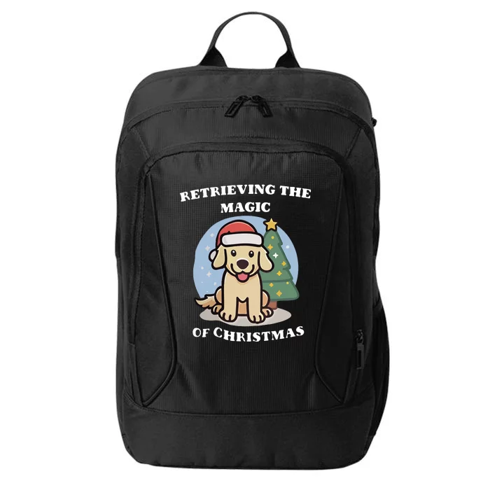 Retrieving The Magic Of Christmas City Backpack