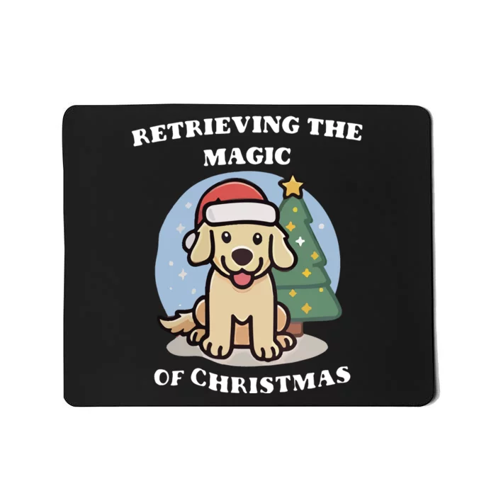 Retrieving The Magic Of Christmas Mousepad