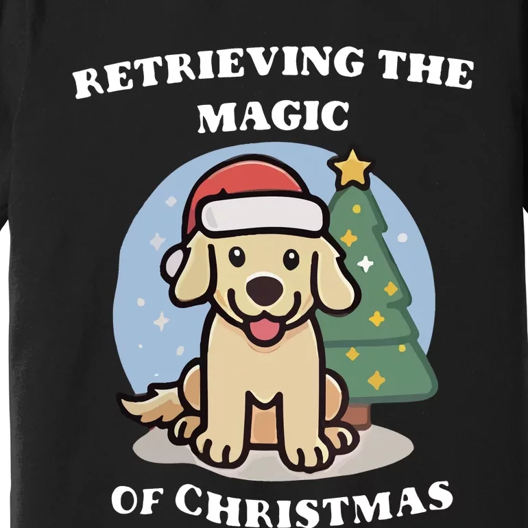 Retrieving The Magic Of Christmas Premium T-Shirt