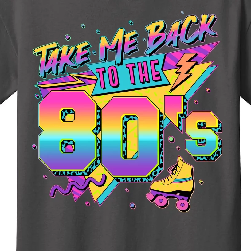 Retro Take Me Back To The 80s Eighties Kids T-Shirt