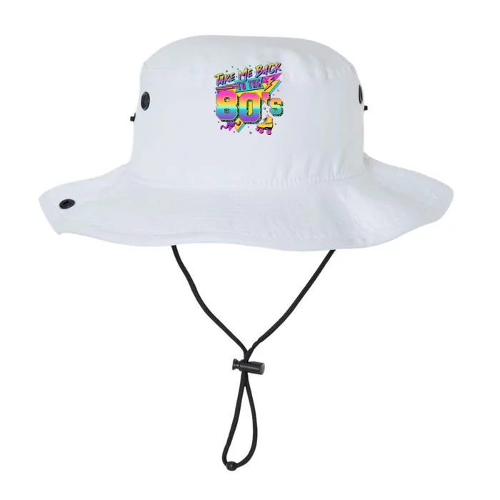 Retro Take Me Back To The 80s Eighties Legacy Cool Fit Booney Bucket Hat