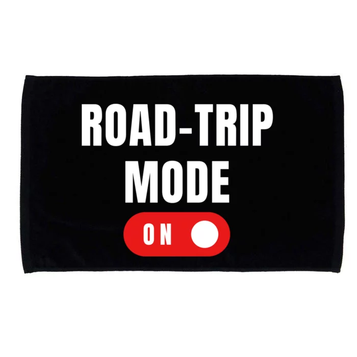 Road Trip Modeon For Road Trippin Travelers Gift Microfiber Hand Towel