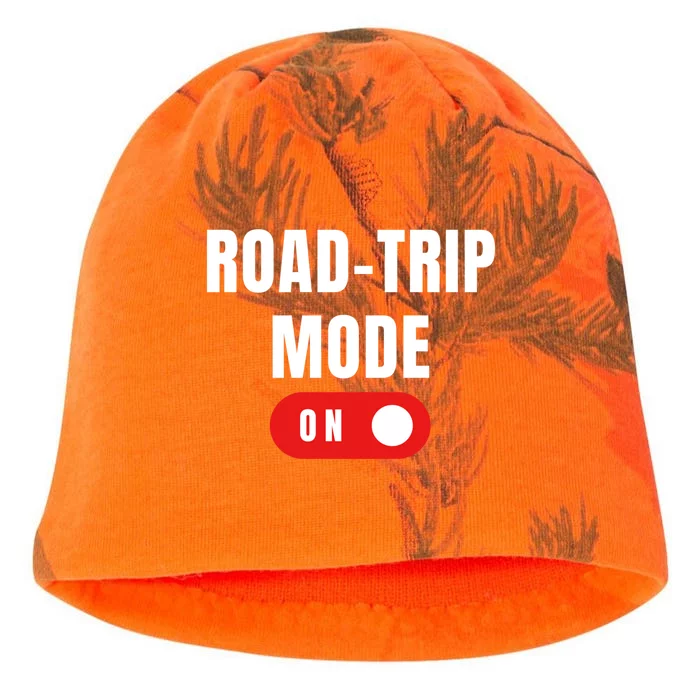 Road Trip Modeon For Road Trippin Travelers Gift Kati - Camo Knit Beanie