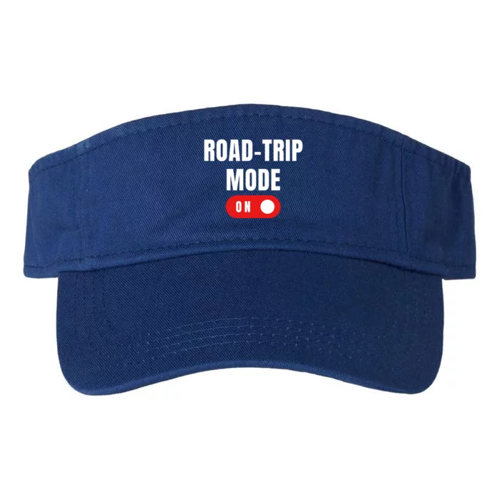 Road Trip Modeon For Road Trippin Travelers Gift Valucap Bio-Washed Visor