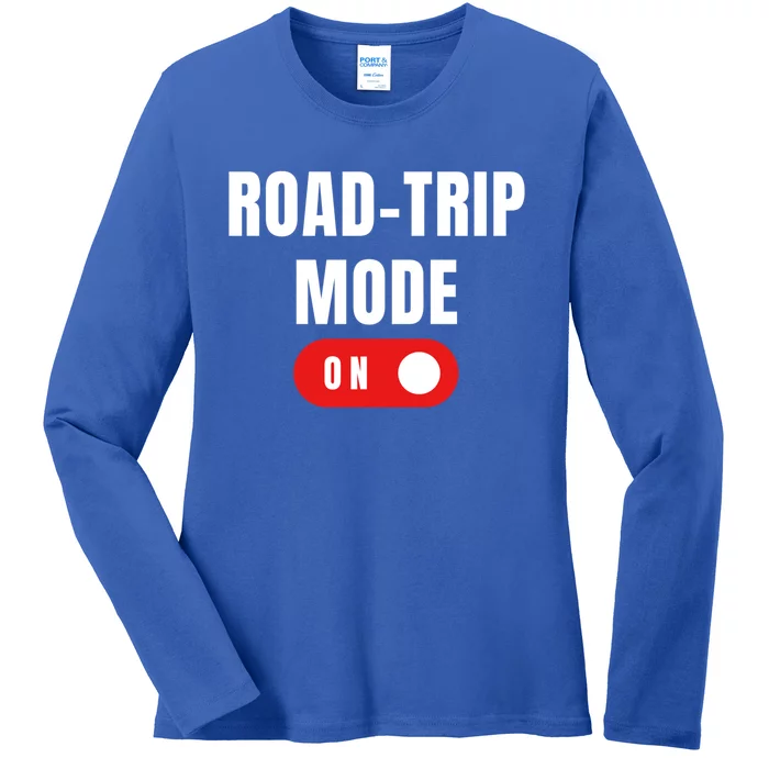 Road Trip Modeon For Road Trippin Travelers Gift Ladies Long Sleeve Shirt