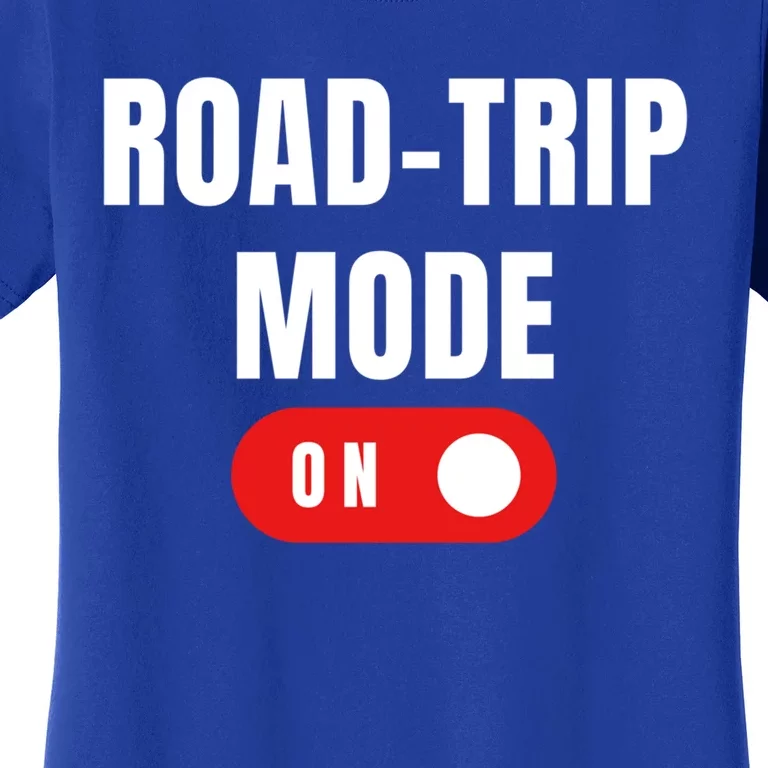 Road Trip Modeon For Road Trippin Travelers Gift Women's T-Shirt