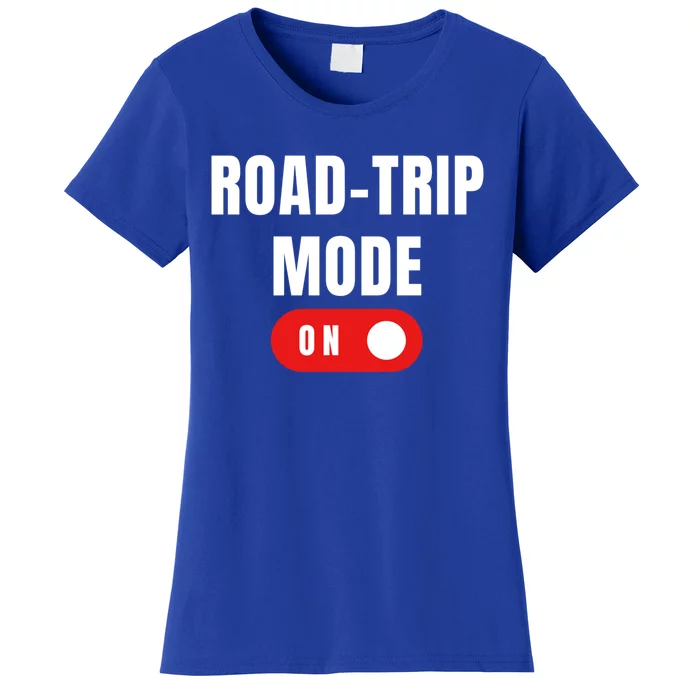 Road Trip Modeon For Road Trippin Travelers Gift Women's T-Shirt