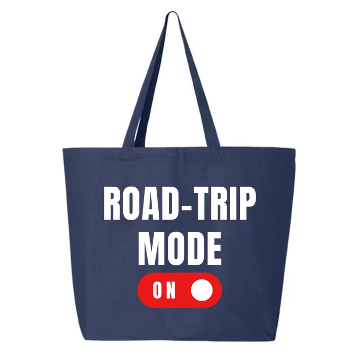 Road Trip Modeon For Road Trippin Travelers Gift 25L Jumbo Tote