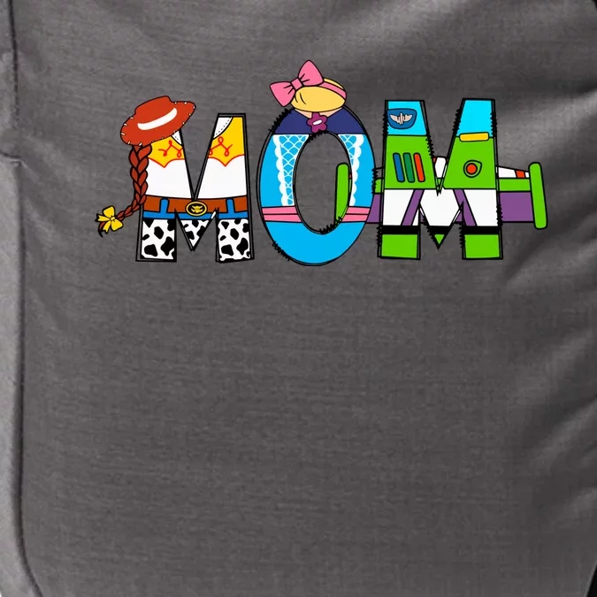 Retro Toy Mom Happy Mother Family Matching Impact Tech Backpack