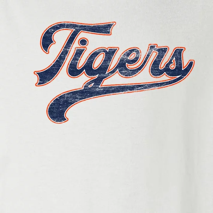 Retro Tigers Nickname Toddler Long Sleeve Shirt