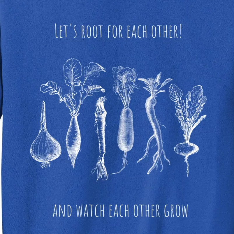 Rooting Together: National Gardening Day Edition Cute Gift Sweatshirt