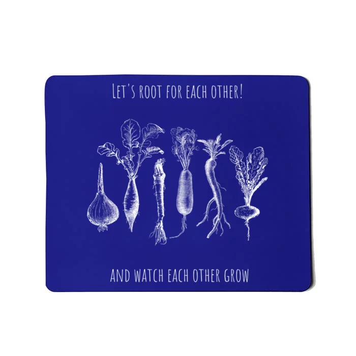 Rooting Together: National Gardening Day Edition Cute Gift Mousepad