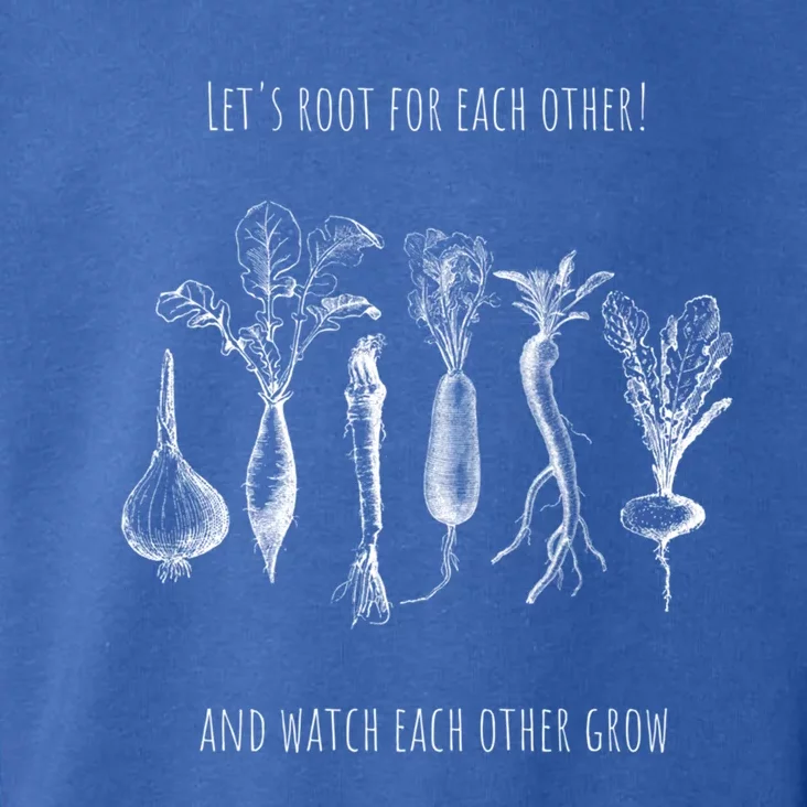 Rooting Together: National Gardening Day Edition Cute Gift Toddler Hoodie