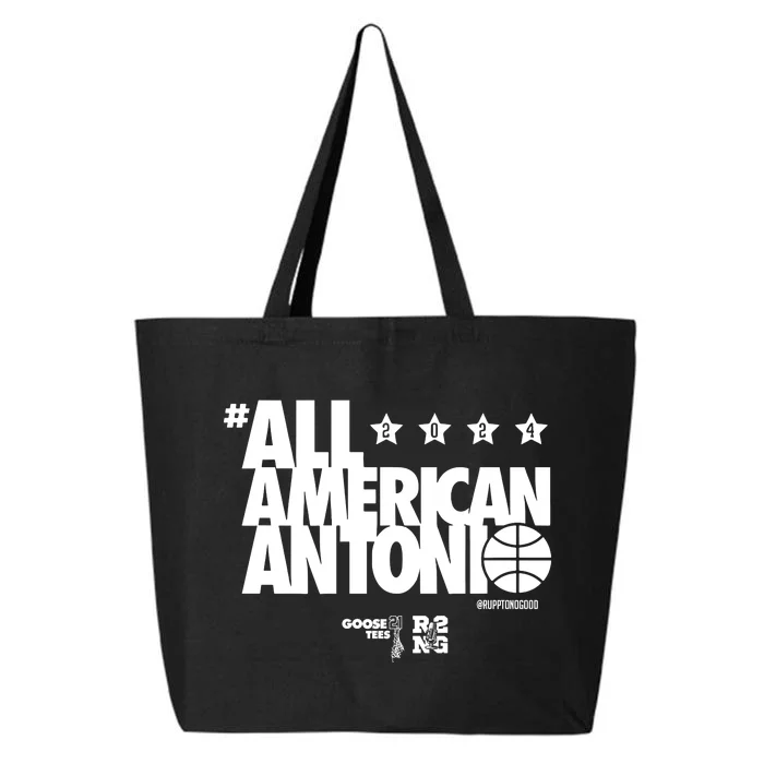 Rupp To No Good Podcast All American Antonio 25L Jumbo Tote