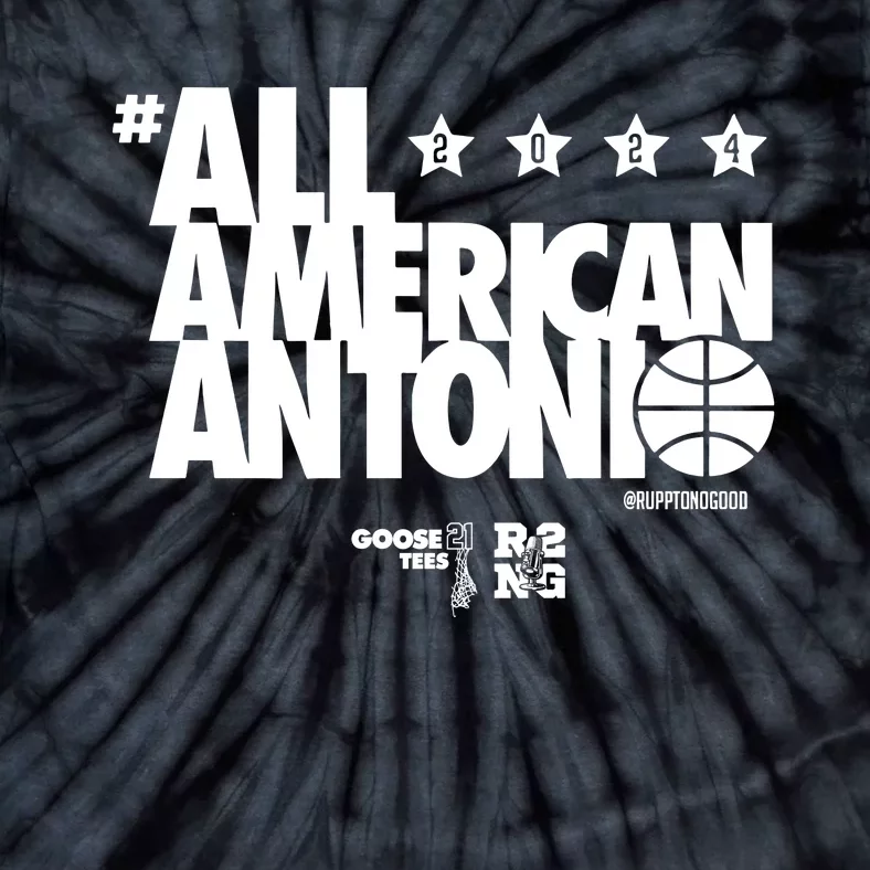 Rupp To No Good Podcast All American Antonio Tie-Dye T-Shirt