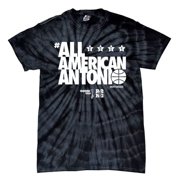 Rupp To No Good Podcast All American Antonio Tie-Dye T-Shirt