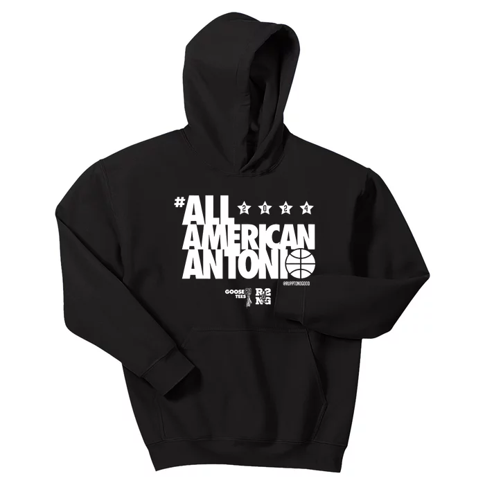 Rupp To No Good Podcast All American Antonio Kids Hoodie