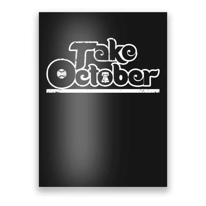 Retro Take October Philly_philadelphia Vintage Poster