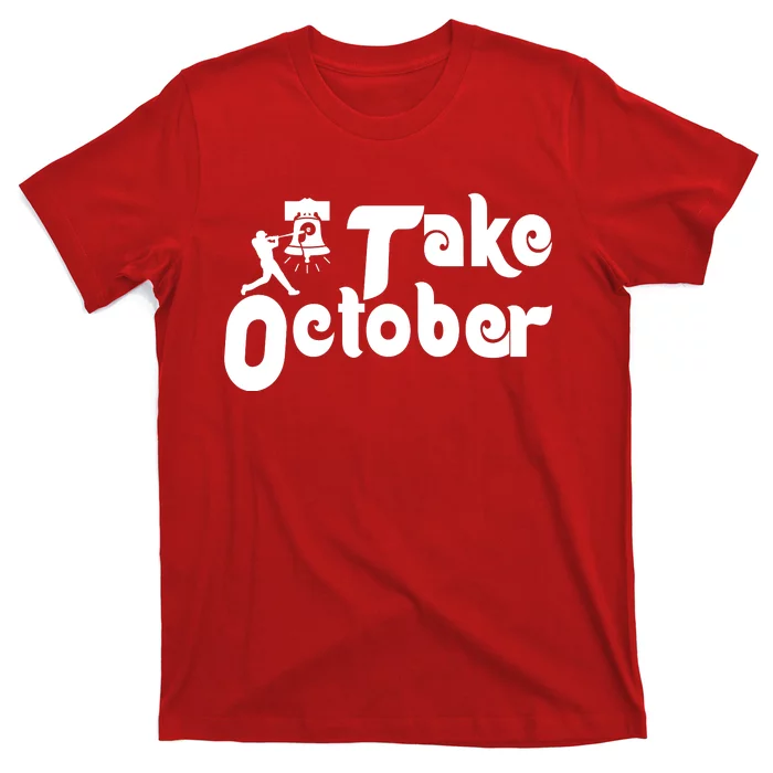 Retro Take October Philly_philadelphia Vintage T-Shirt