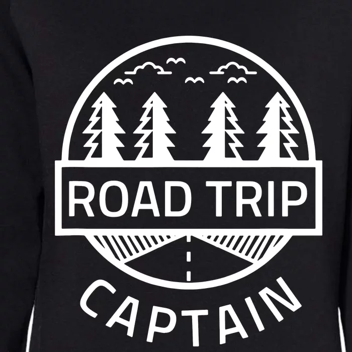 Road Trip Outdoor Hiking Family Vacation Womens California Wash Sweatshirt