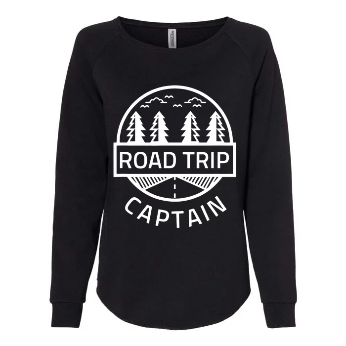 Road Trip Outdoor Hiking Family Vacation Womens California Wash Sweatshirt