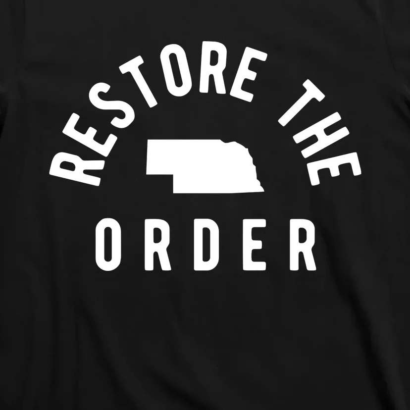 Restore The Order T-Shirt