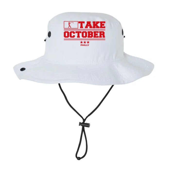 Retro Take October Philly_philadelphia Vintage Legacy Cool Fit Booney Bucket Hat