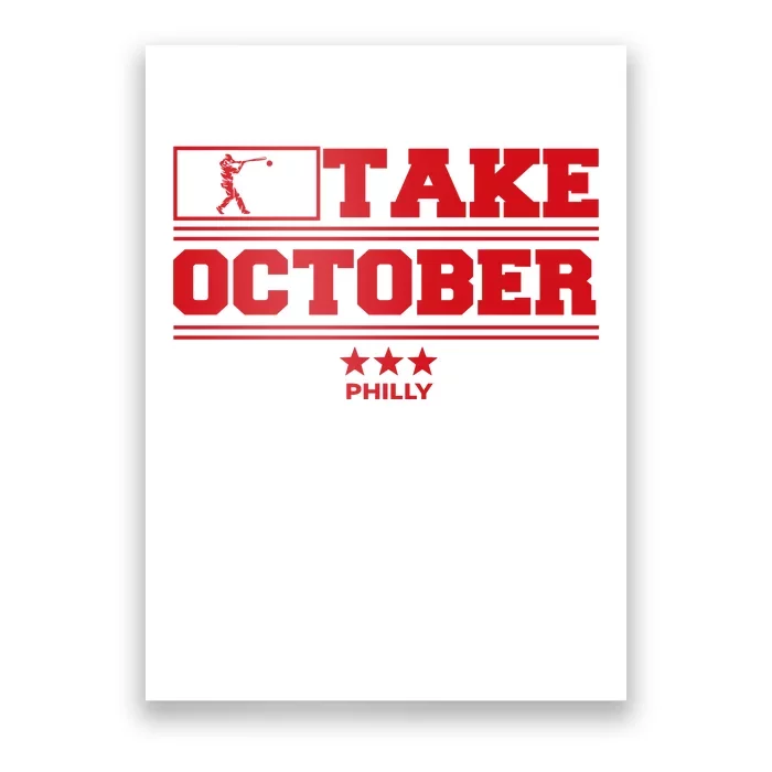 Retro Take October Philly_philadelphia Vintage Poster