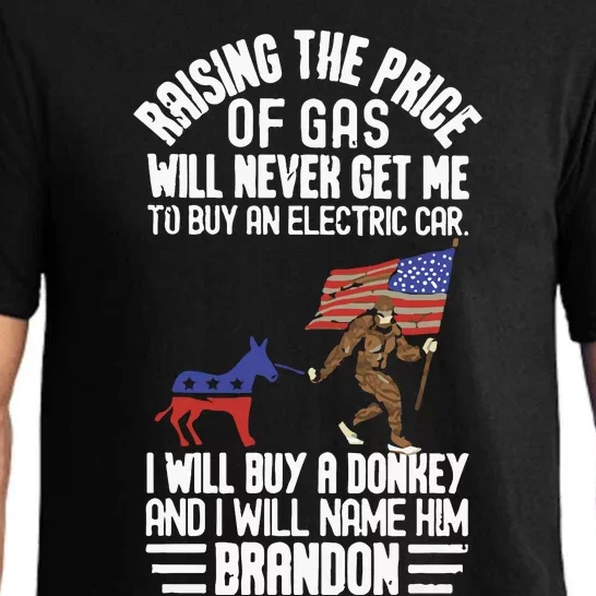 Raising The Price Of Gas Will Never Get Me To Buy An Electric Car Pajama Set